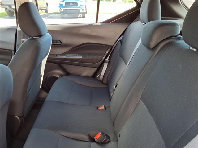 used 2024 Nissan Kicks car, priced at $18,954