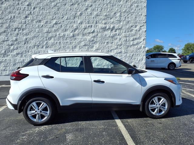 used 2024 Nissan Kicks car, priced at $18,954