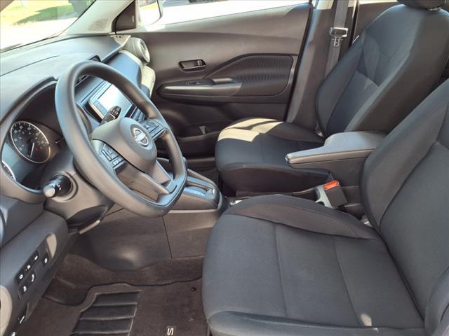 used 2024 Nissan Kicks car, priced at $18,954