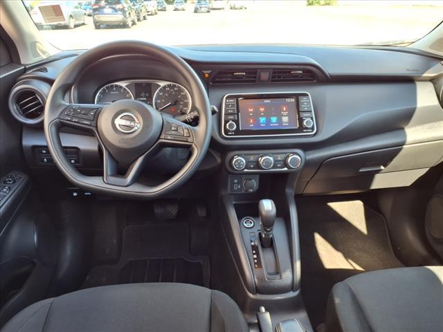 used 2024 Nissan Kicks car, priced at $18,954