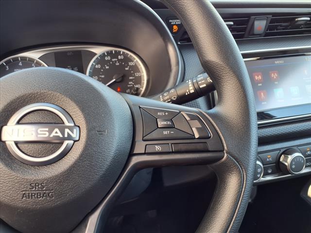 used 2024 Nissan Kicks car, priced at $18,954