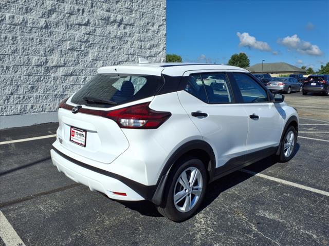 used 2024 Nissan Kicks car, priced at $18,954