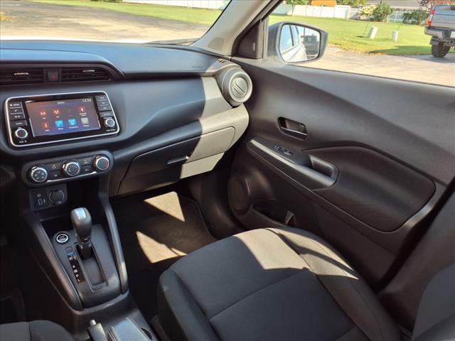 used 2024 Nissan Kicks car, priced at $18,954