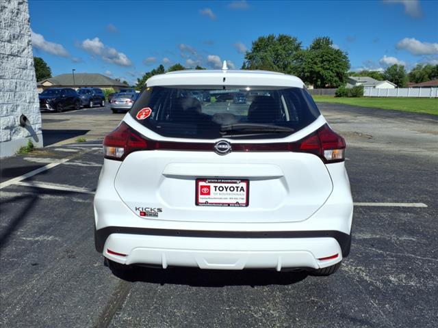 used 2024 Nissan Kicks car, priced at $18,954