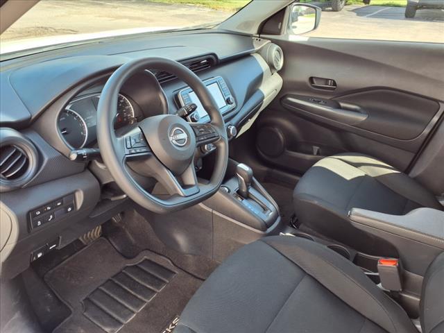 used 2024 Nissan Kicks car, priced at $18,954