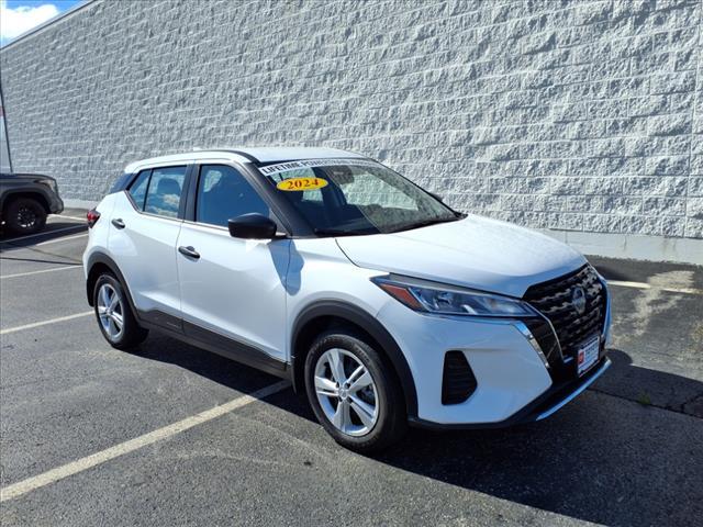 used 2024 Nissan Kicks car, priced at $18,954