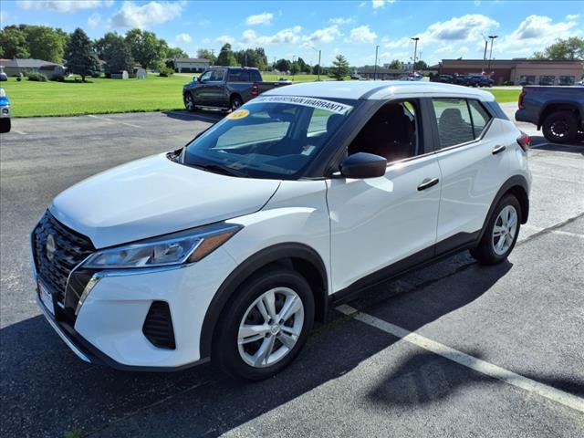 used 2024 Nissan Kicks car, priced at $18,954