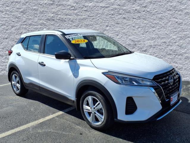 used 2024 Nissan Kicks car, priced at $19,991