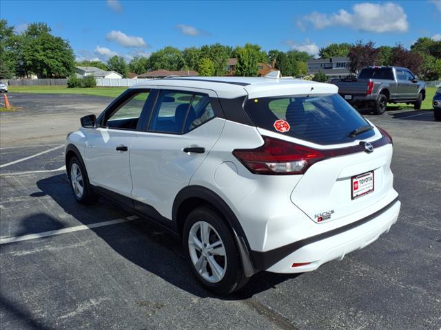 used 2024 Nissan Kicks car, priced at $18,954