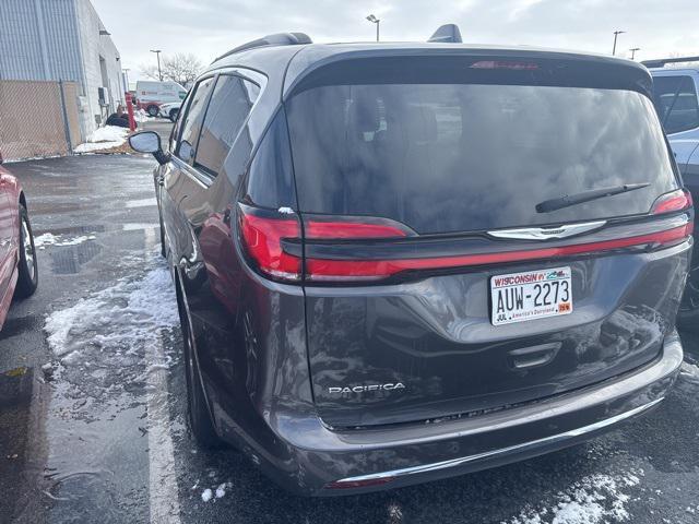 used 2022 Chrysler Pacifica car, priced at $20,199