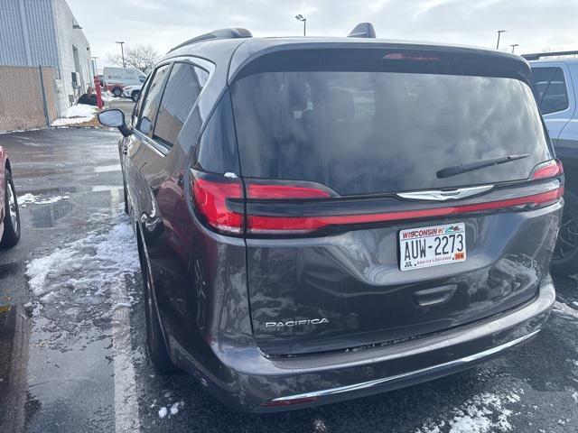 used 2022 Chrysler Pacifica car, priced at $20,199