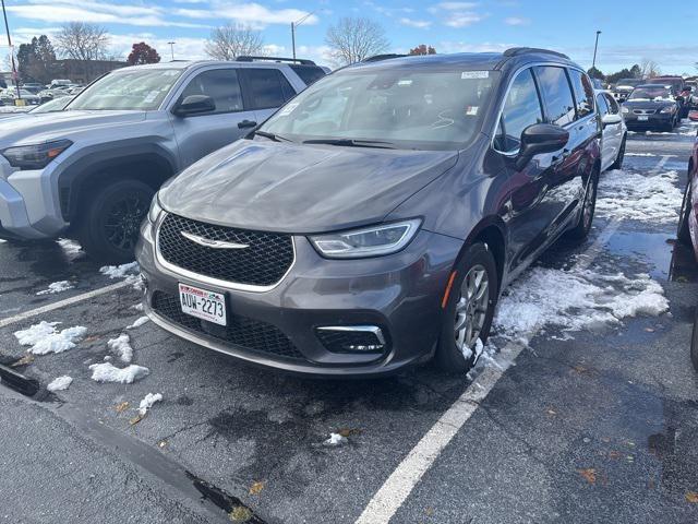 used 2022 Chrysler Pacifica car, priced at $20,199