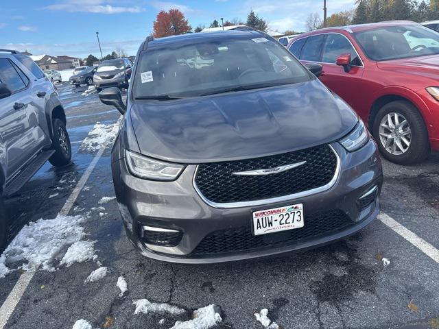 used 2022 Chrysler Pacifica car, priced at $20,199