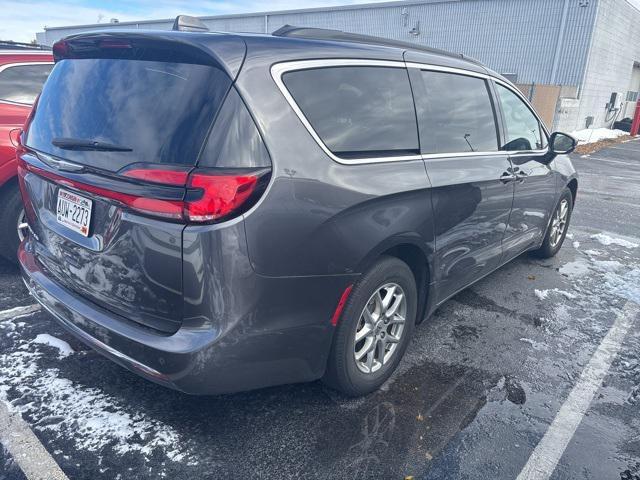 used 2022 Chrysler Pacifica car, priced at $20,199