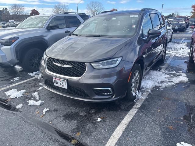 used 2022 Chrysler Pacifica car, priced at $20,199
