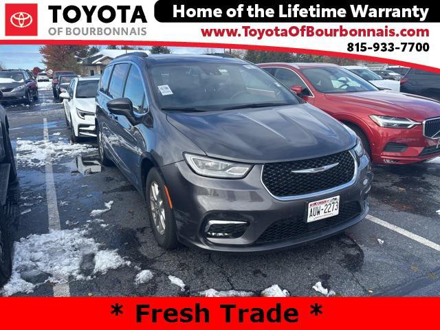 used 2022 Chrysler Pacifica car, priced at $20,199