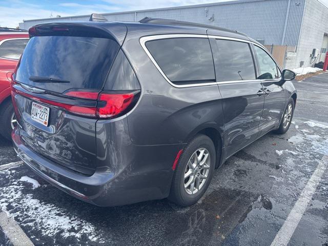 used 2022 Chrysler Pacifica car, priced at $20,199