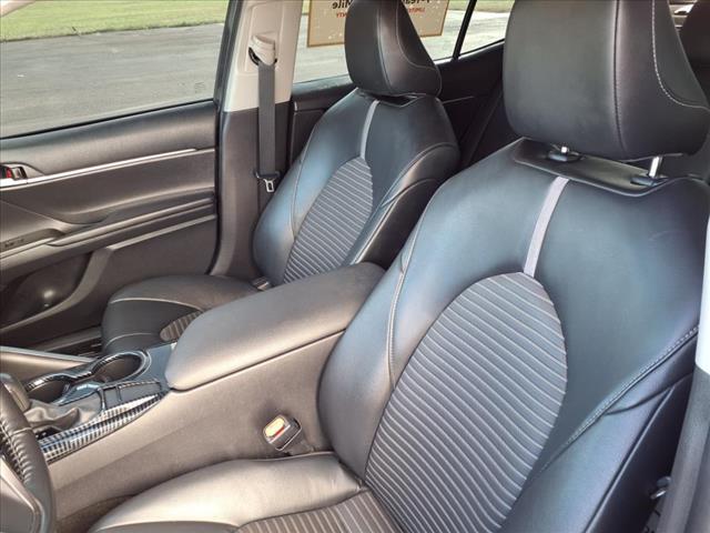 used 2021 Toyota Camry car, priced at $20,284