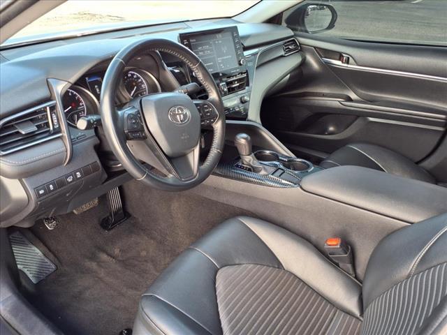 used 2021 Toyota Camry car, priced at $20,284