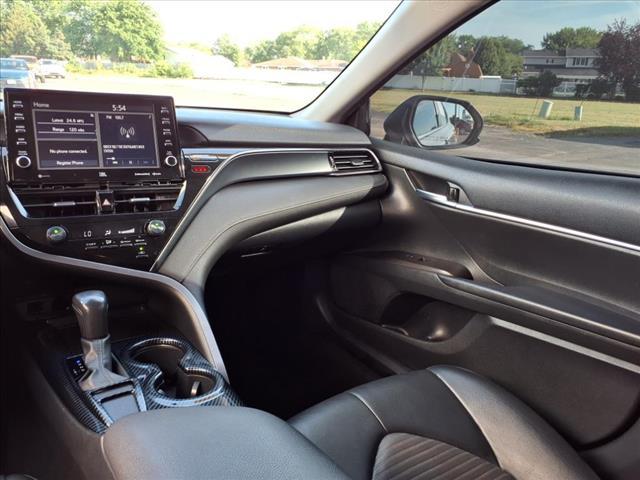 used 2021 Toyota Camry car, priced at $20,284