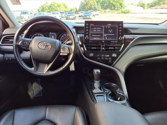 used 2021 Toyota Camry car, priced at $20,284