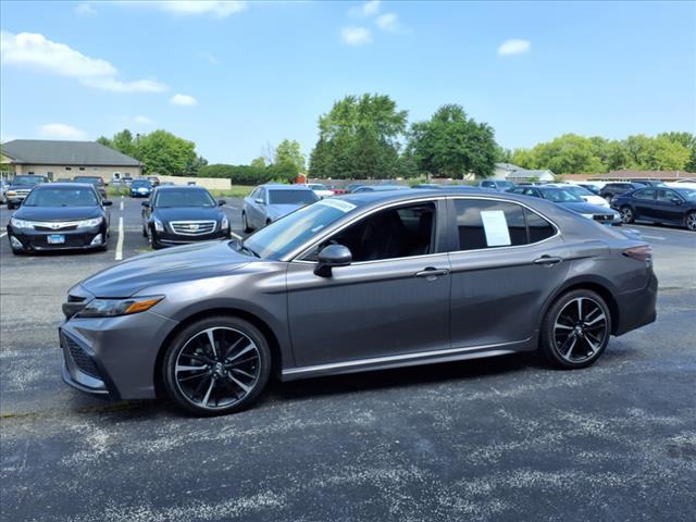 used 2021 Toyota Camry car, priced at $20,284