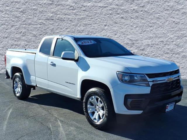 used 2022 Chevrolet Colorado car, priced at $17,243