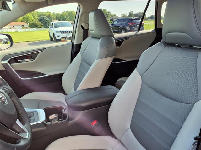 used 2023 Toyota RAV4 car, priced at $39,749