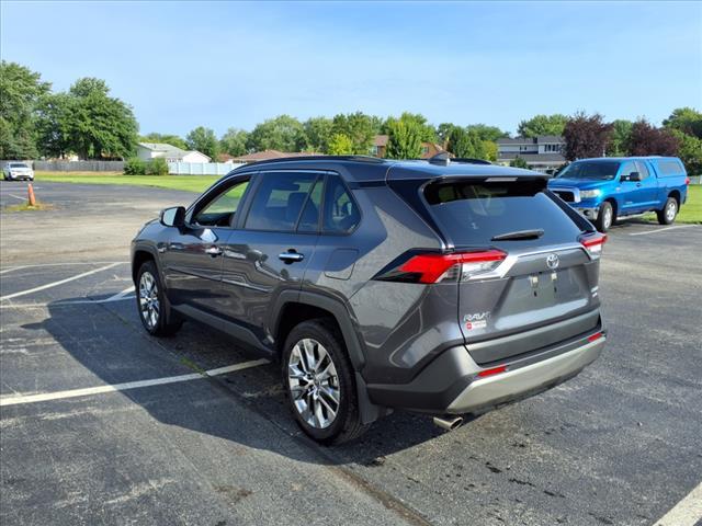 used 2023 Toyota RAV4 car, priced at $39,749