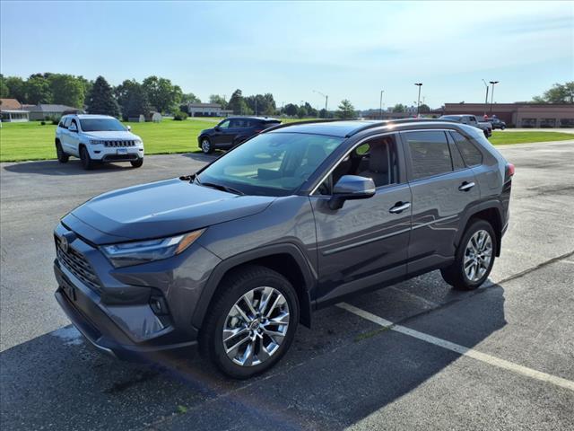 used 2023 Toyota RAV4 car, priced at $39,749