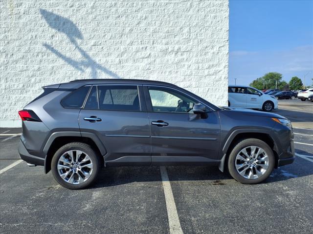 used 2023 Toyota RAV4 car, priced at $39,749
