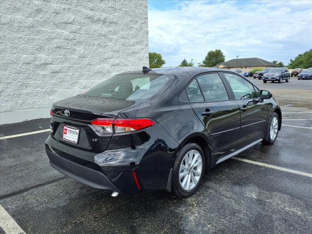 new 2025 Toyota Corolla car