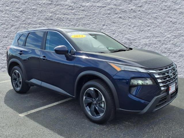 used 2025 Nissan Rogue car, priced at $20,390