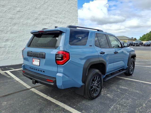 new 2025 Toyota 4Runner car, priced at $44,043