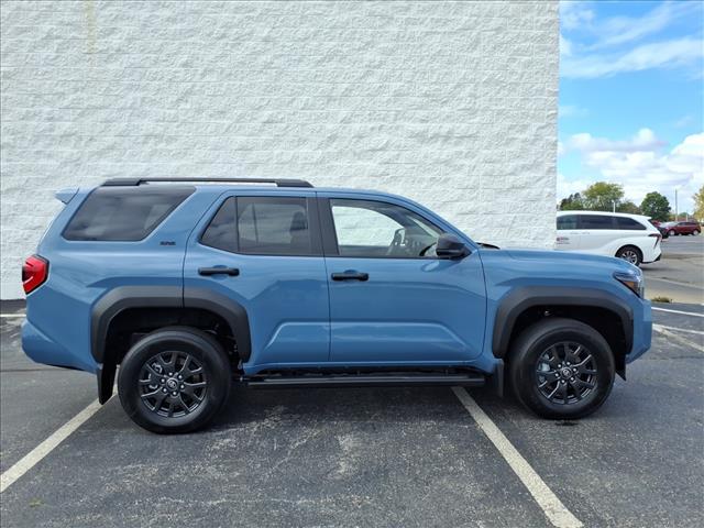 new 2025 Toyota 4Runner car, priced at $44,043