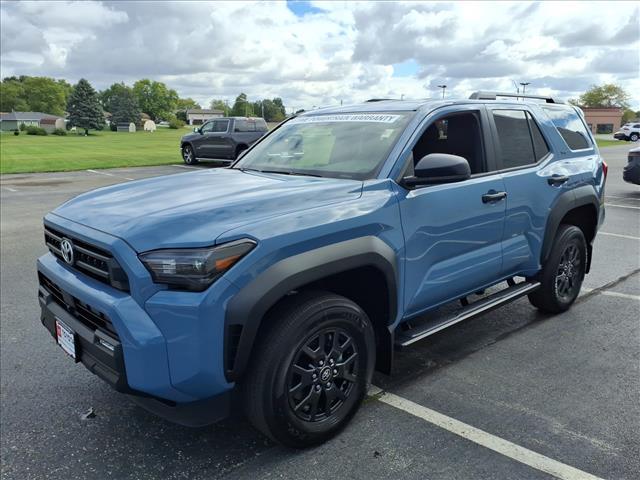 new 2025 Toyota 4Runner car, priced at $44,043