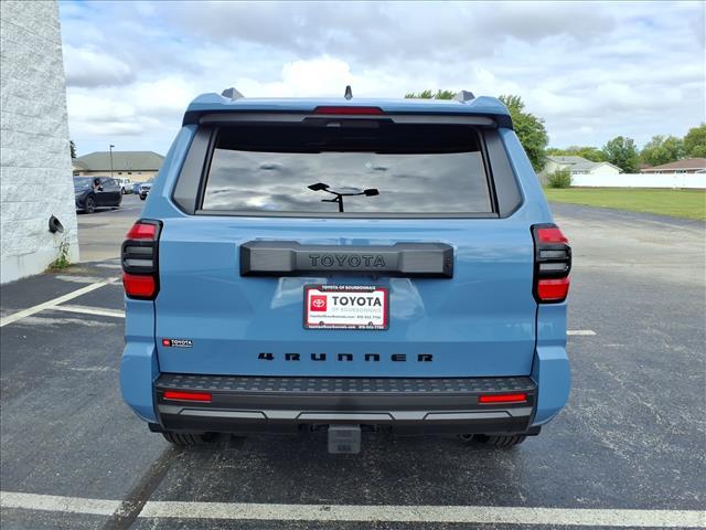 new 2025 Toyota 4Runner car, priced at $44,043