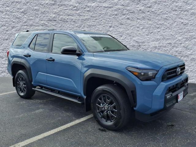new 2025 Toyota 4Runner car, priced at $44,043