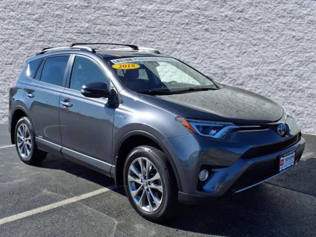 used 2018 Toyota RAV4 Hybrid car, priced at $24,992