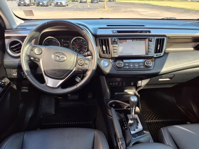 used 2018 Toyota RAV4 Hybrid car, priced at $24,992