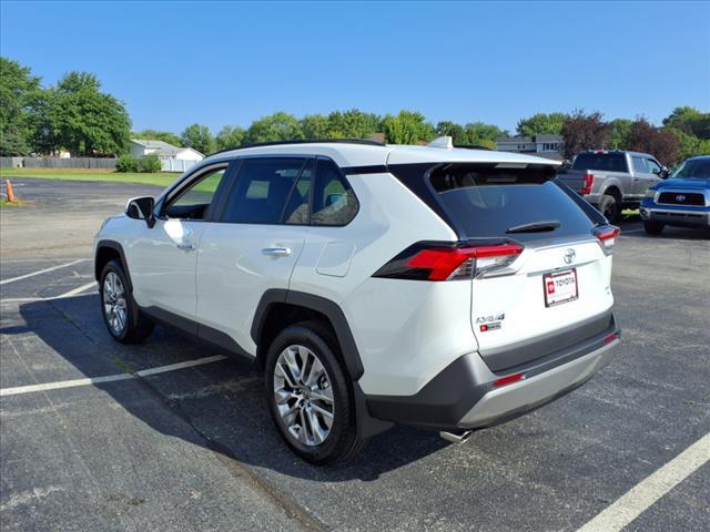 new 2025 Toyota RAV4 car, priced at $43,304