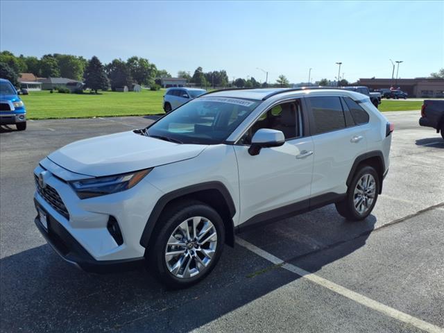 new 2025 Toyota RAV4 car, priced at $43,304