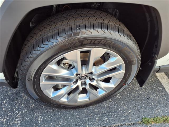new 2025 Toyota RAV4 car, priced at $43,304