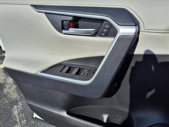 new 2025 Toyota RAV4 car, priced at $43,304