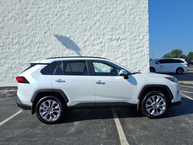 new 2025 Toyota RAV4 car, priced at $43,304