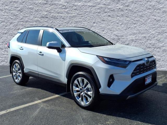 new 2025 Toyota RAV4 car, priced at $43,304