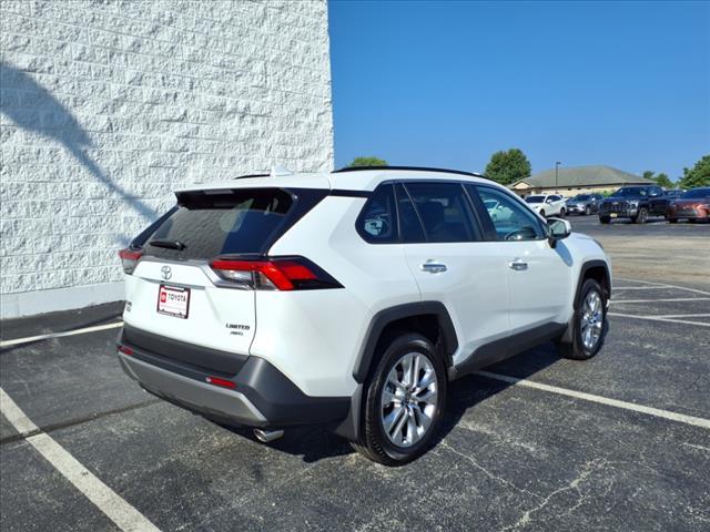 new 2025 Toyota RAV4 car, priced at $43,304