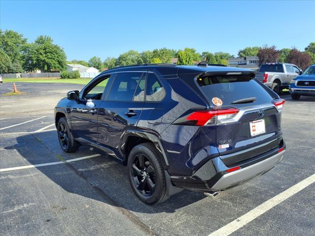 used 2020 Toyota RAV4 Hybrid car, priced at $32,991