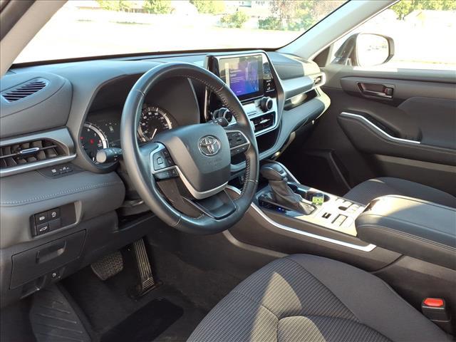 used 2024 Toyota Highlander car, priced at $33,675
