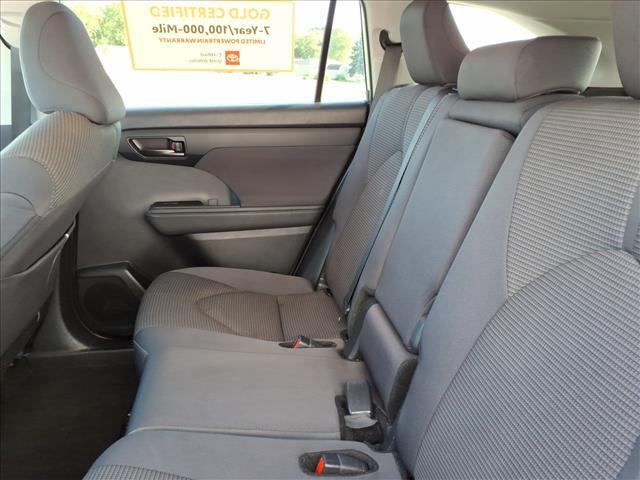 used 2024 Toyota Highlander car, priced at $33,675